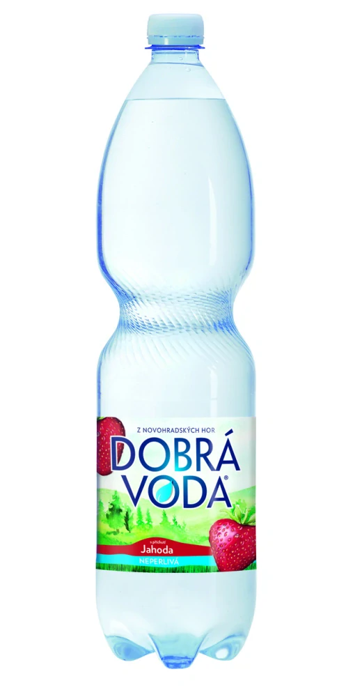 Dobra voda 1,5L Jahoda