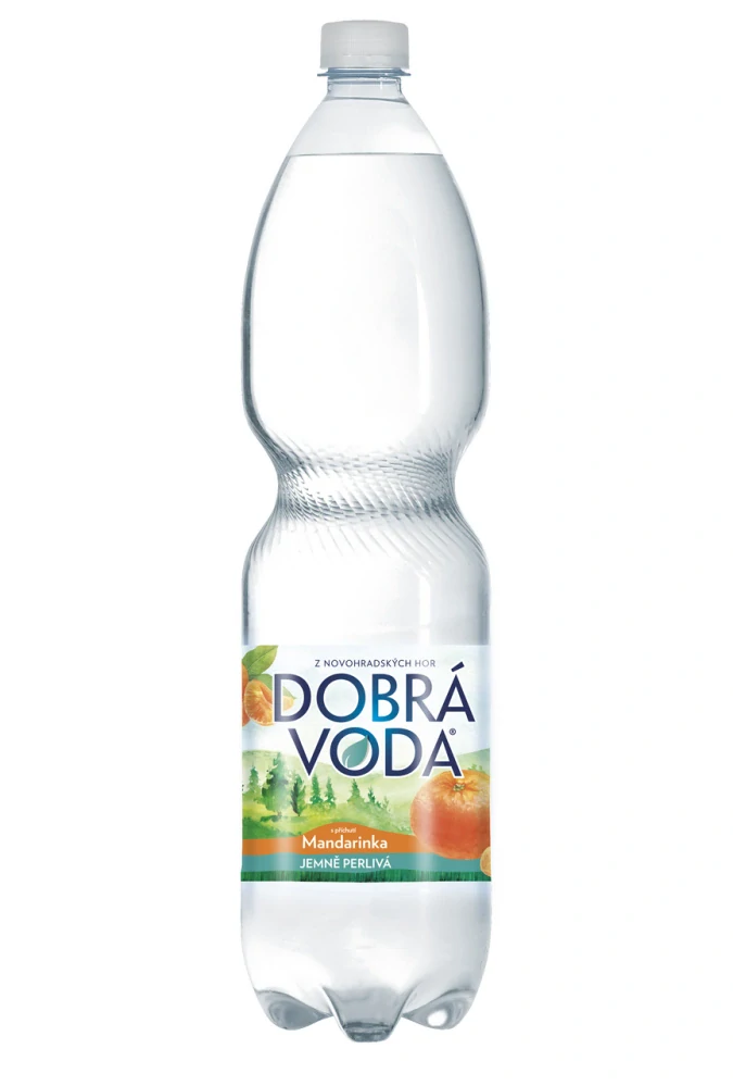 Dobra voda 1,5L Mandarinka