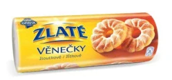 Opavia Zlaté Věnečky žloutkové sušenky