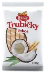 Brick Trubičky s kokosem