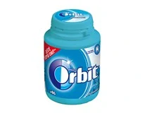 Wrigley's Orbit žvýkačky bez cukru s peppermintovou příchutí dóza