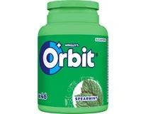 Wrigley's Orbit Žvýkačka bez cukru spearmint příchutí dóza