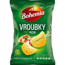 Bohemia Vroubky Pizza 60G