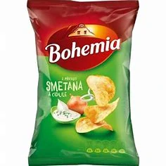 Bohemia Smetana a cibule 60G