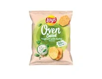 Lay's Chipsy oven baked jogurt a bylinky 110G