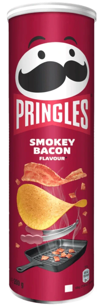 Pringles Slanina