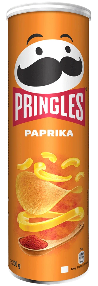 Pringles Paprika