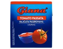 Giana Rajčata loupaná pasírovaná