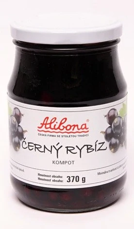 Alibona Černý rybíz kompot
