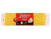 Zátkovy těstoviny Špagety vaječné
