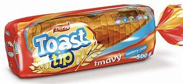 Toast Tip Toustový chléb tmavý