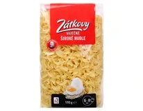 Zátkovy válcované nudle Široké