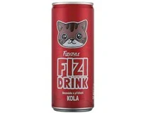 FIZI Drink kola 250 ml plech