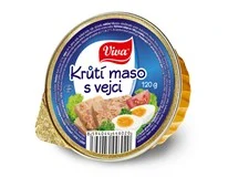 Viva Krůtí maso s vejci 120 g