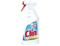 Clin 3v1 Windows&Glass Lemon/ Citrus Čistič na okna - sprej 500 ml