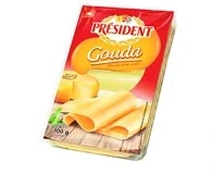 Président Gouda plátky
