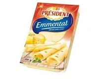 Président Emmental plátkový sýr