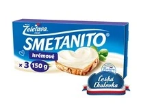Smetanito Smetanové tavený sýr