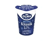 Olma Klasik jogurt bílý 2,7 %