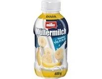Müllermilch Mléčný nápoj banán