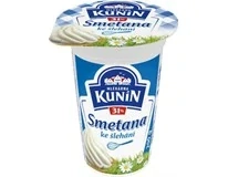 Mlékárna Kunín Smetana ke šlehání 31%