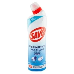 SAVO WC gel oceán 700 ml