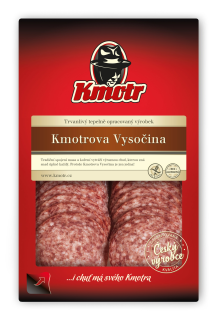 Kmotr Kmotrova Vysočina krájená