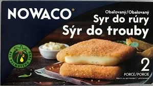 Nowaco Obalovaný sýr do trouby