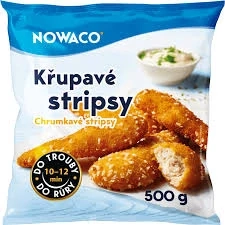 Nowaco Kuřecí stripsy obalované