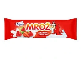 Prima Mrož jahodový s tvarohem