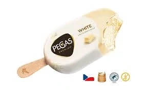Prima Pegas Premium White s bílou čokoládou