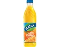Relax 1L PET Pomeranc 100%
