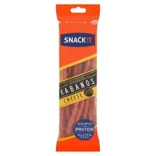 Snack !t Exclusive Kabanos Cheese 120g