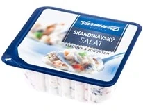 VARMUŽA Skandinávský salát sleďový s jogurtem chlaz. 150 g