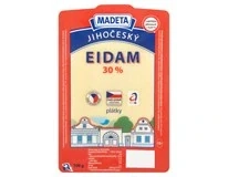 MADETA Jihočeský Eidam sýr 30% plátky chlaz. 100 g