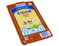 MADETA Jihočeský Eidam sýr uzený 44% plátky chlaz. 100 g