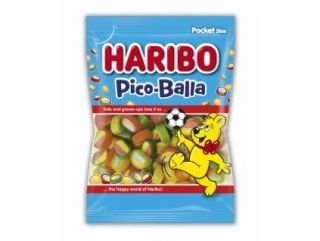 Haribo Pico-Balla želé s ovocnými příchutěmi 160g
