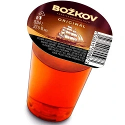 Alkohol - Božkov Original Rum 37,5% 40ml