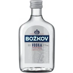 Alkohol - Božkov Vodka 37,5% 200ml
