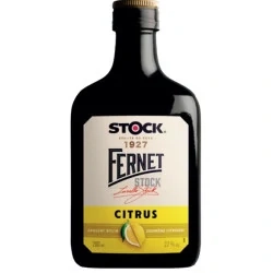 Alkohol - Fernet Stock Citrus 27% 200ml