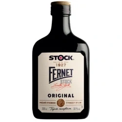 Alkohol - Fernet Stock Originál 38% 200ml