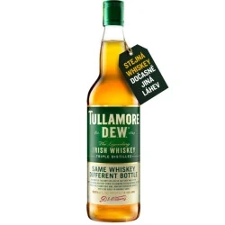 Tullamore Dew Irish Whiskey 40% 700ml