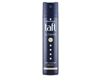 taft Ultimate Ultra Strong Lak na vlasy 250 ml
