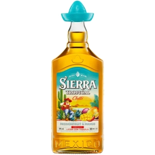 Sierra Tropical Chilli Tequila 18% 700ml