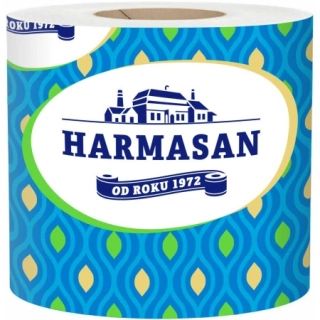 Harmasan Toaletní papír - 1ks 1V 50m