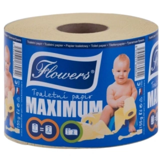 TP Flower Maximum toaletní papír 2vrstvý