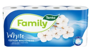 TENTO toaletní papír 8rolí Family white 2 vrstvý