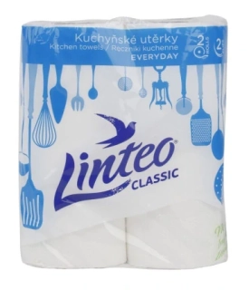 Linteo Kuchyňské utěrky Classic 2vrstvé 2role