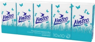 Linteo papírové kapesníky 2vrstvé