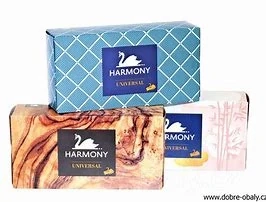 Harmony kosmetické utěrky 150ks 2vrstvé -